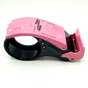 Prosun PS9050 Strapping Tape Dispenser Gun Pink Black Heavy Duty Packaging Tool‎